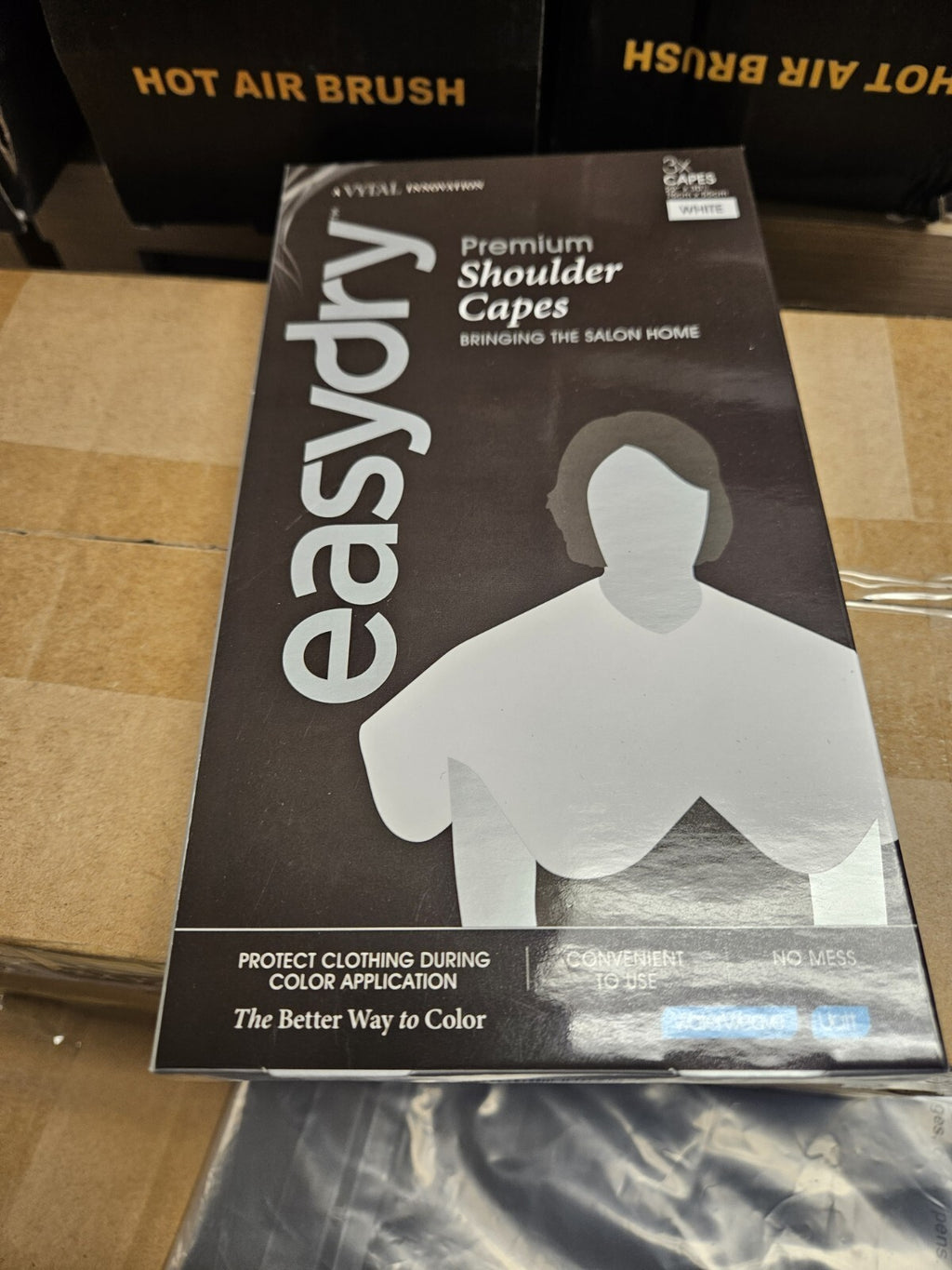 Vital Easydry Shoulder Capes - 3 Pack for Hairdressing & Salon Use