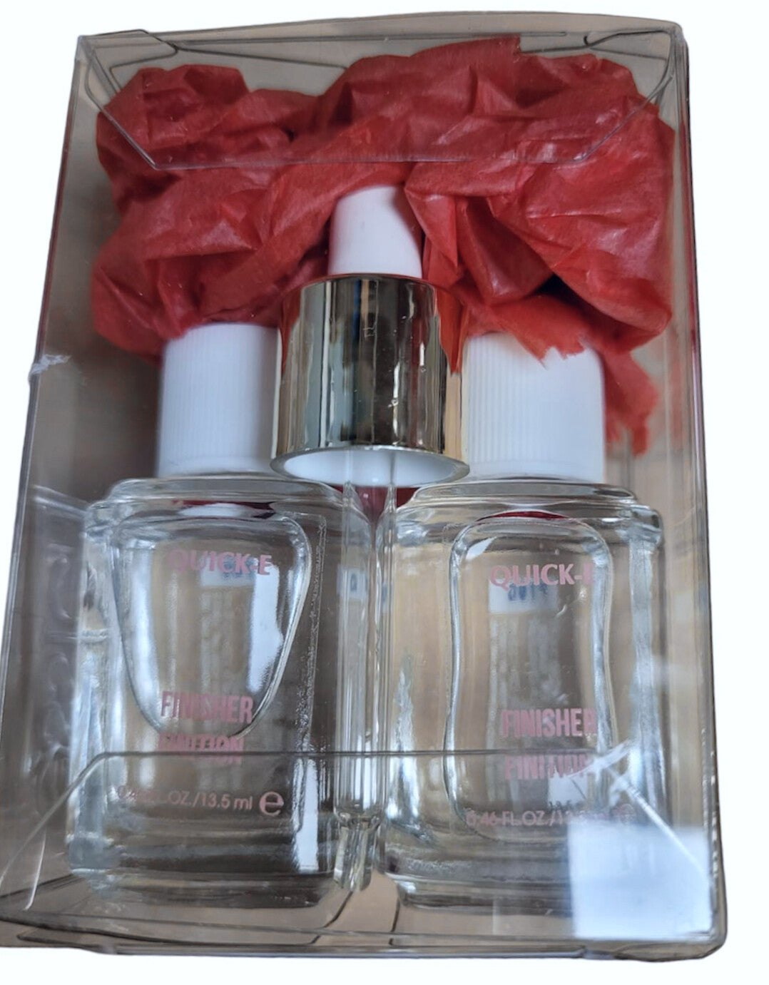 Fast-Drying Nail Polish Top Coat Drops - 0.46 fl oz, 2 Pack