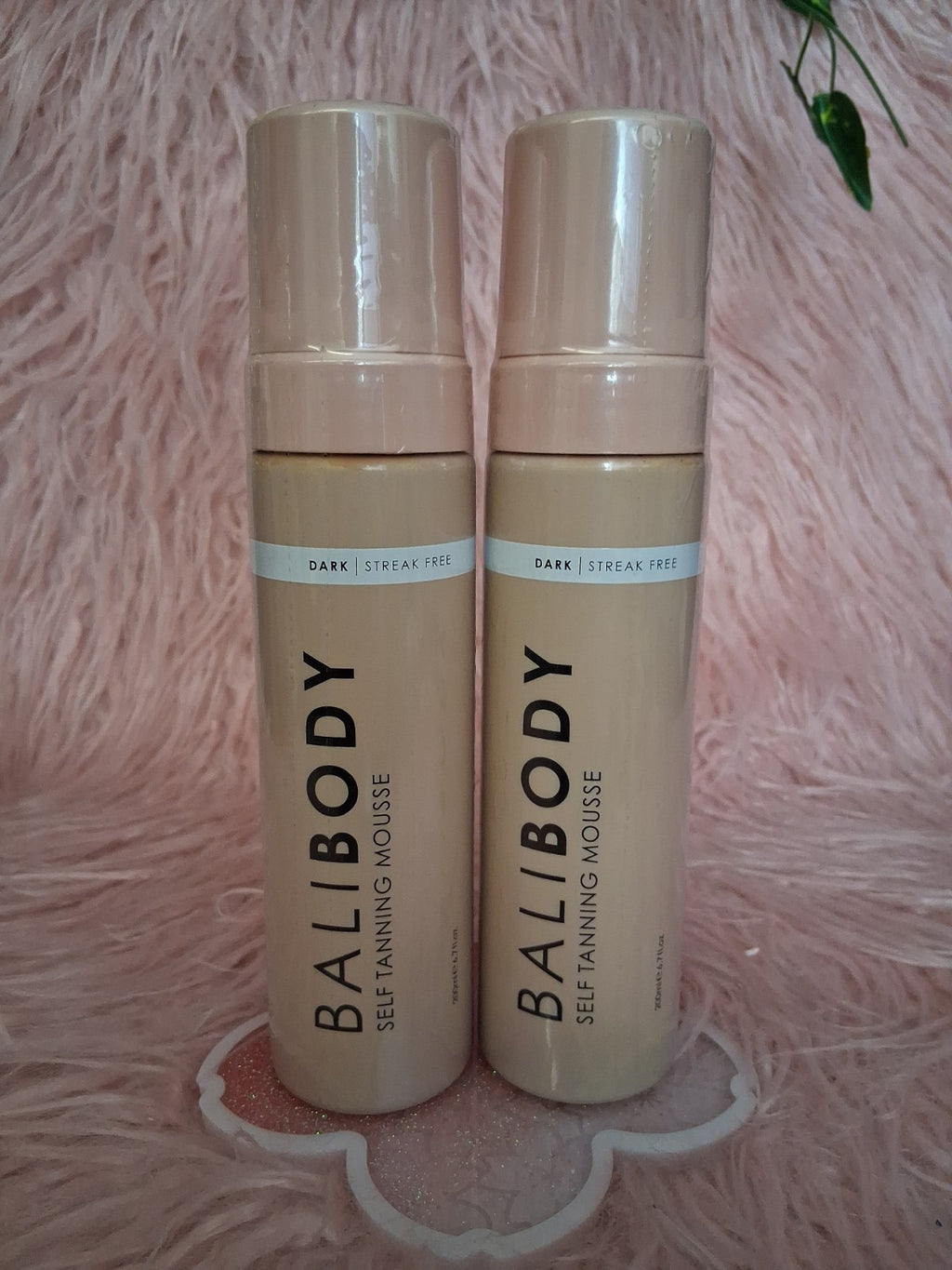 Bali Body Dark Self Tanning Mousse - 6.7 fl oz Pack of 2