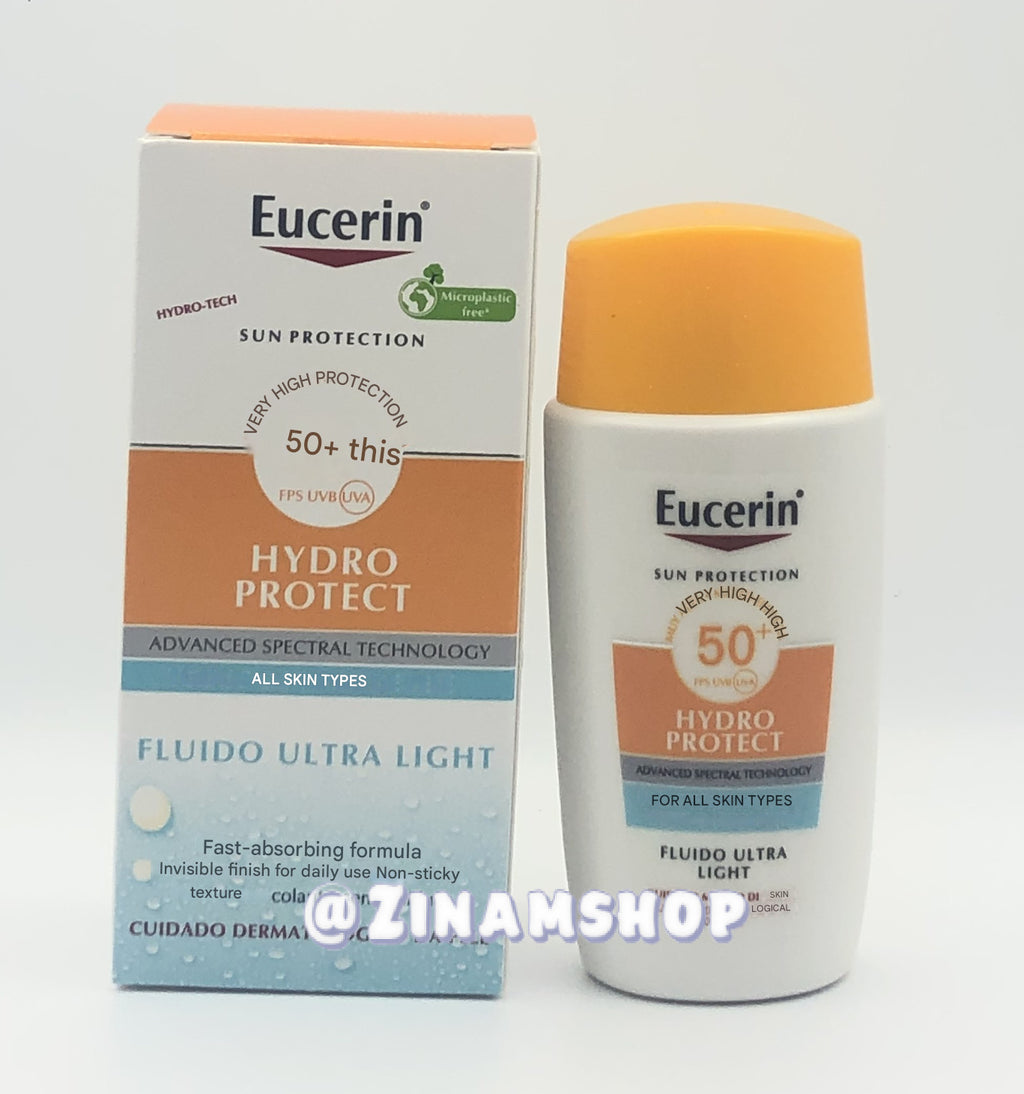 Eucerin Sun Hydro Protect SPF50+ Ultra Light Facial Sunscreen 50ml
