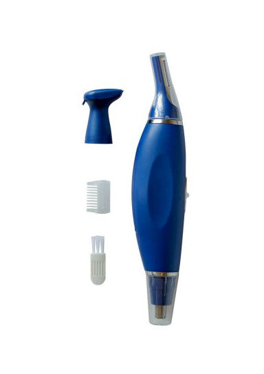 Electric Nose Ear Hair Trimmer 3-in-1 Waterproof Beard & Eyebrow Remover
