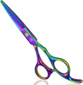 6.5 Inch Professional Hair Cutting Scissors Sharp Blades for Hairdresser
