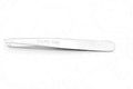 Stainless Steel Slant Tip Tweezers - Professional Personal Care Tool