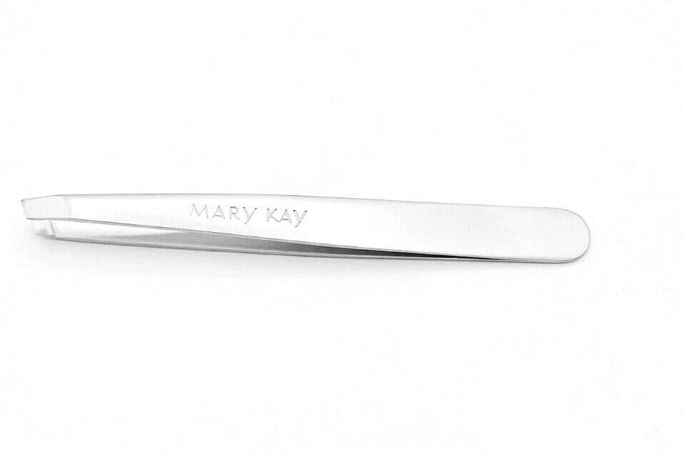 Stainless Steel Slant Tip Tweezers - Professional Personal Care Tool
