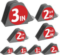 3 Inch Hair Clipper Guard Set for Wahl Clippers - Premium Long Cut Combs
