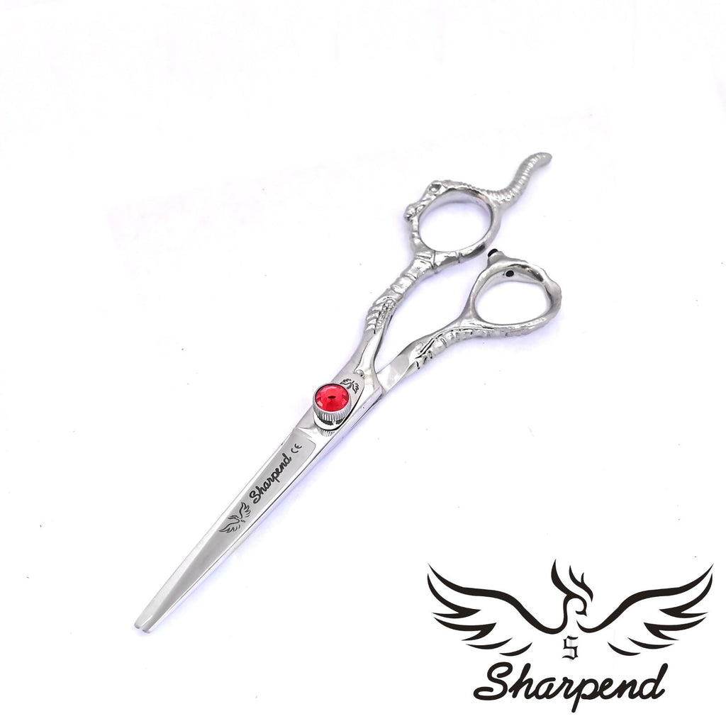Professional Hair Cutting Shears 6.5 Inch Japanese Steel Barber Scissors