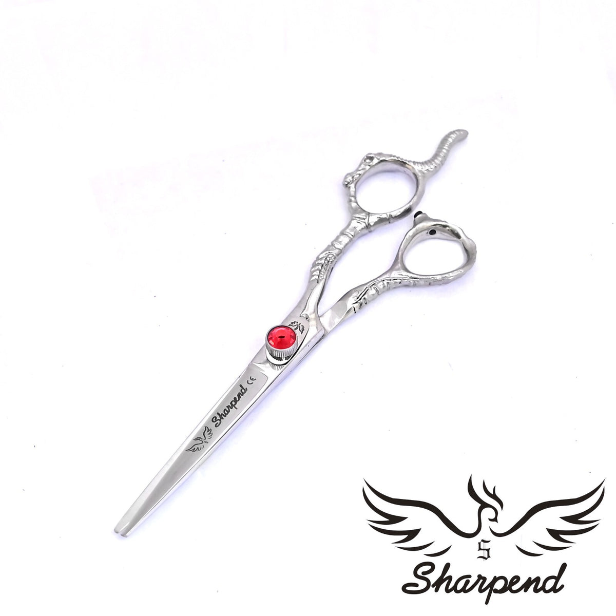 Professional Hair Cutting Shears 6.5 Inch Japanese Steel Barber Scissors