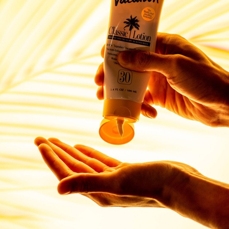 SPF 30 Sunscreen Lotion with Coconut Banana Pineapple - 6 fl oz, Lightweight & Hydrating