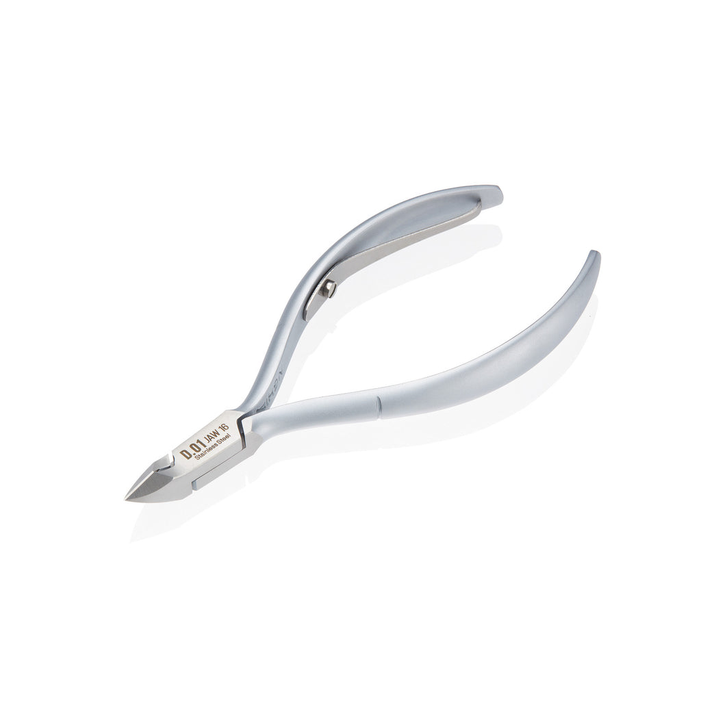 Stainless Steel Cuticle Nippers D-01 Jaw Pack of 5 Professional Nail Tools
