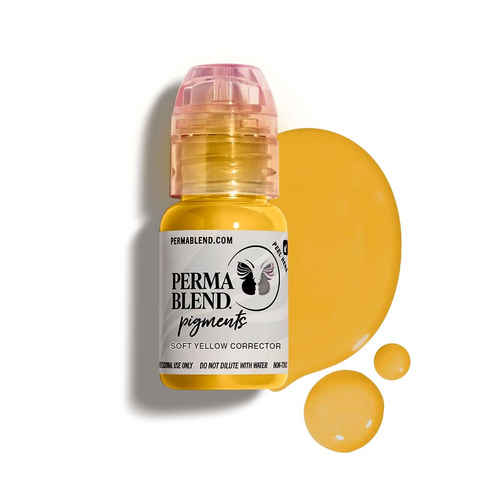 Permanent Makeup Pigments & Correctors - Toners for Microblading Brows