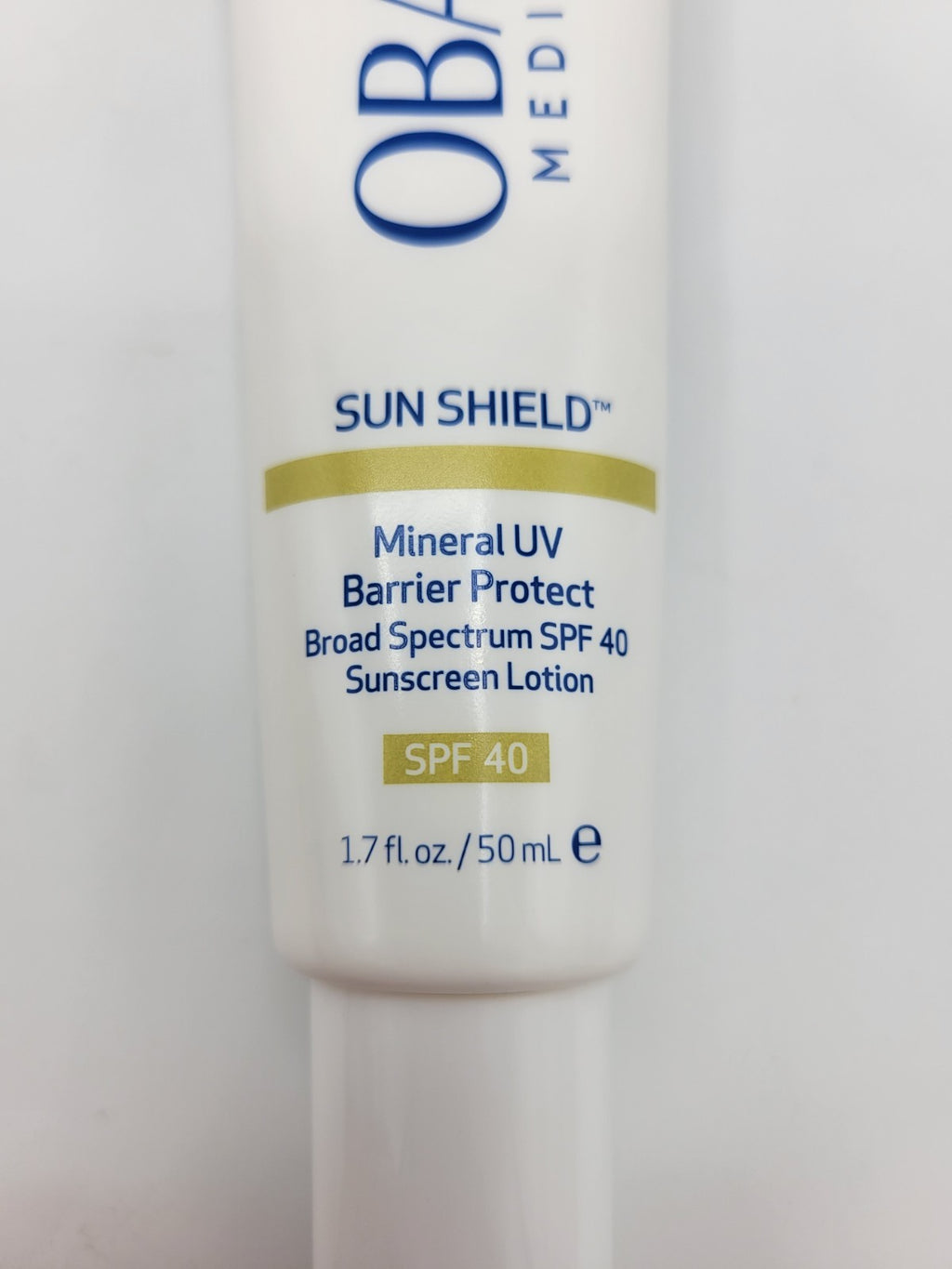 Mineral Sunscreen SPF 40 Broad Spectrum Face Protection 1.7 oz