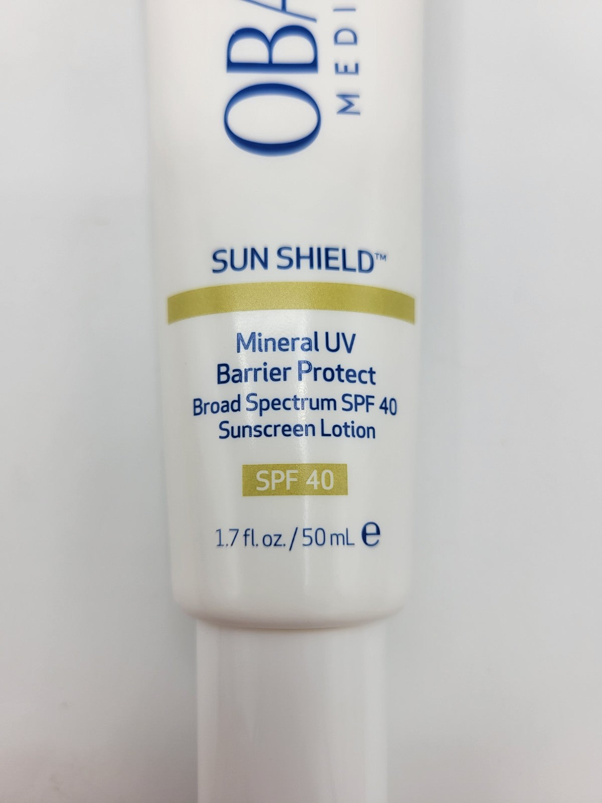 Mineral Sunscreen SPF 40 Broad Spectrum Face Protection 1.7 oz