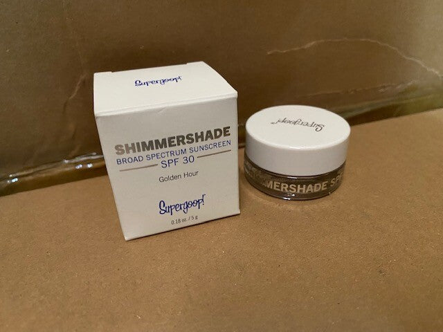 Supergoop SPF 30 Shimmer Shade Sunscreen - Golden Hour, 0.18 oz