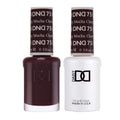 DND Gel Polish and Nail Polish Set Cherry Mocha 751 - Manicure Kit