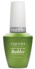 Brush-On Builder Gel with Calcium for Nails - Clear 0.44 Fl Oz