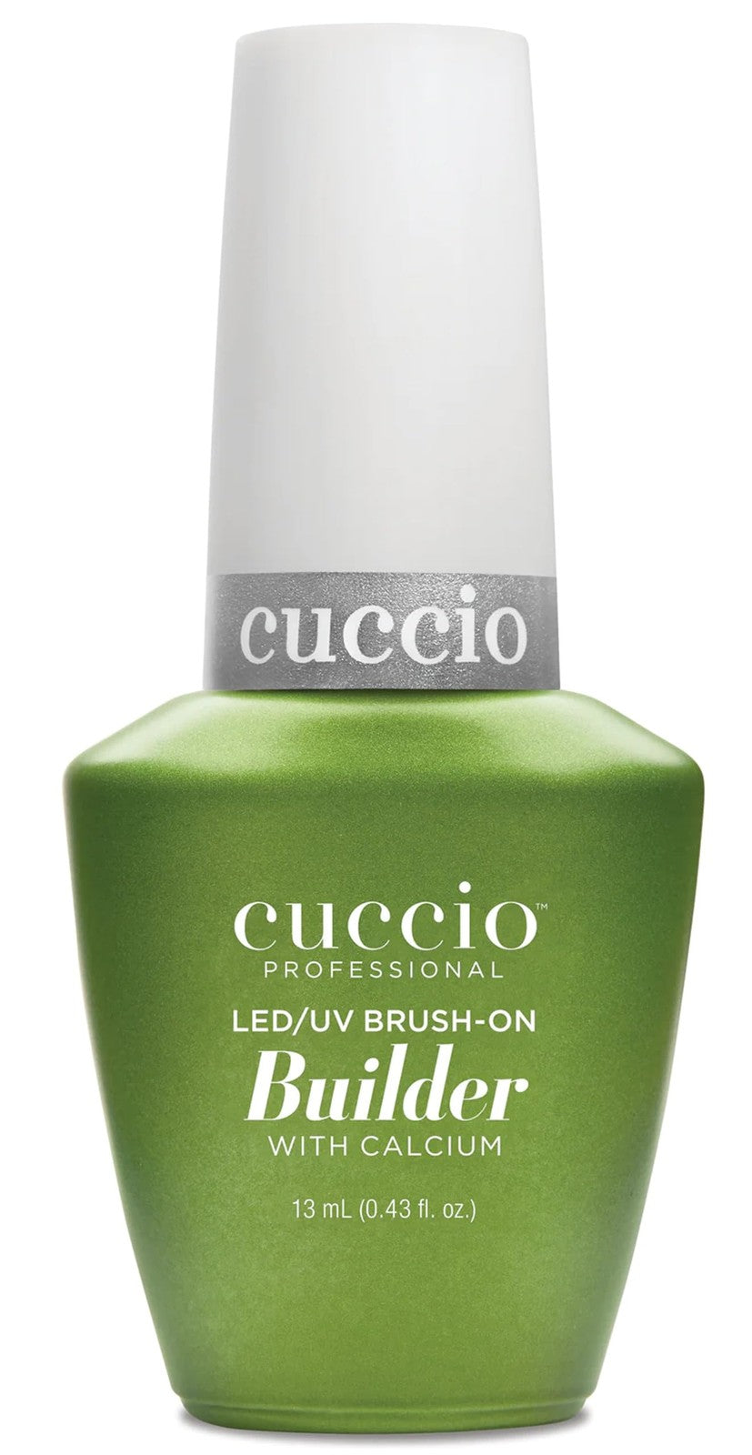 Brush-On Builder Gel with Calcium for Nails - Clear 0.44 Fl Oz