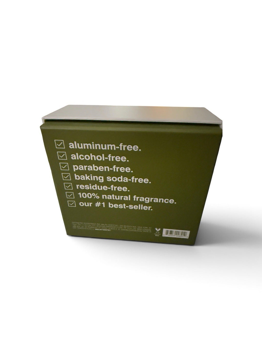 Eucalyptus Deodorant Gift Set - Unisex 2.6oz & 1oz Natural Scent