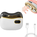 2-in-1 Electric Nail Clipper for Seniors & Kids - Safe Toenail Trimming