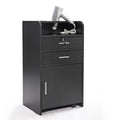 Salon Trolley Station Beauty Cart with Drawer and Storage Shelves