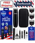 All-In-One Personal Grooming Trimmer Set with Travel Case - 11 Pieces