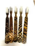 Vintage 5-Pack Handmade Nylon Bristle Toothbrushes - Alan Stuart New York