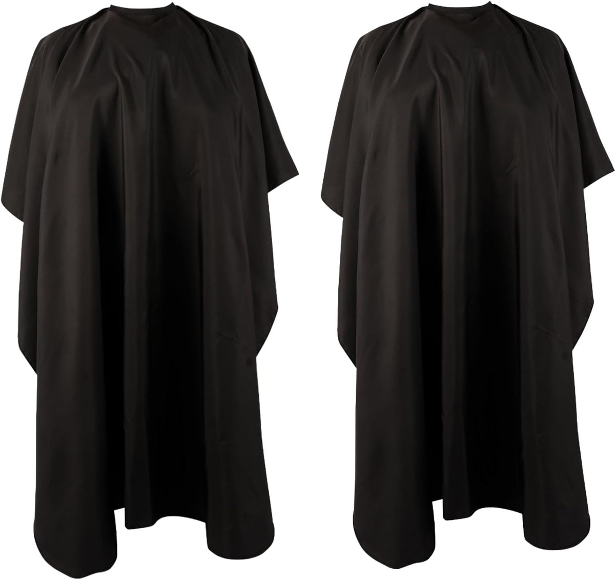 Professional Hair Cutting Cape with Adjustable Snap Closure for Salon & Barber Use