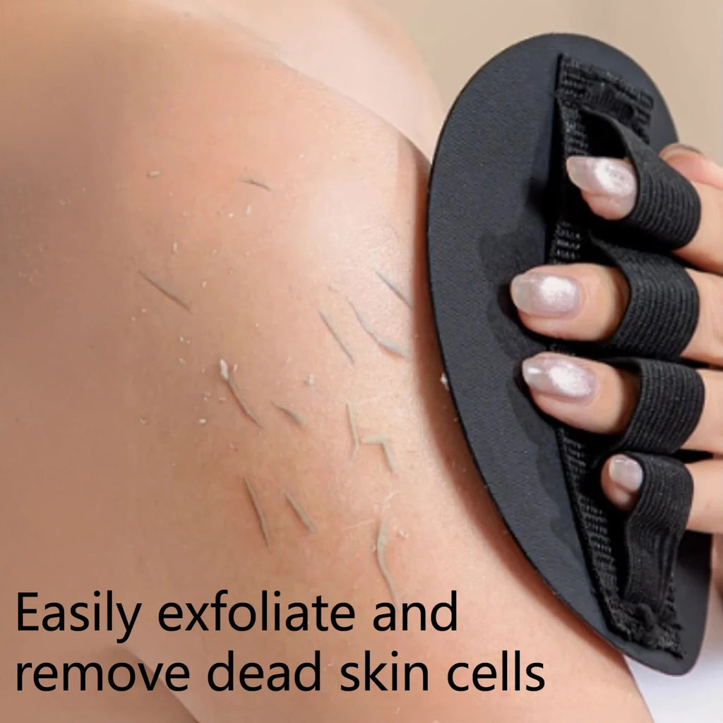 Silicone Body Exfoliating Shower Brush Dead Skin Remover Massage Tool
