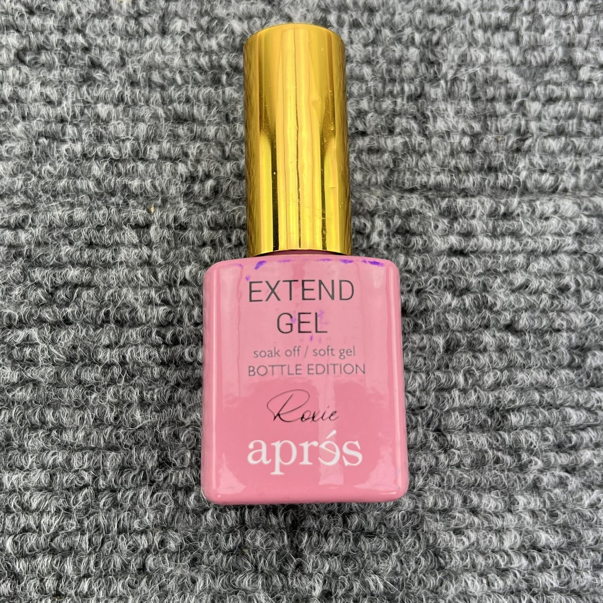 Apres Extend Gel Bottle 15ml - Soak Off Soft Nail Gel Adhesive