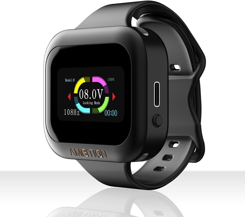 Ambition S1 Touch Screen Tattoo Power Supply – 1600mAh Lithium Battery