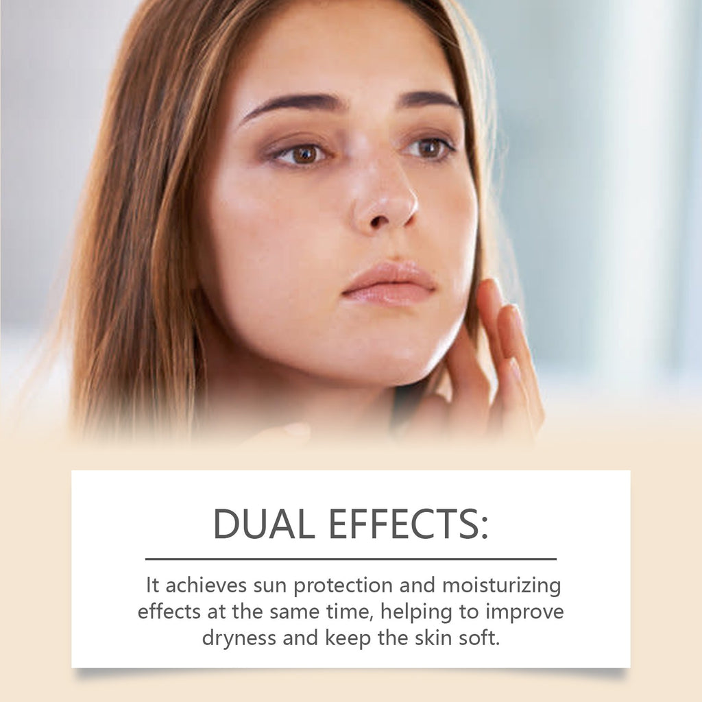 Rice Face Sunscreen SPF 50 Moisturizing Lightweight Non-Greasy Skin Protection