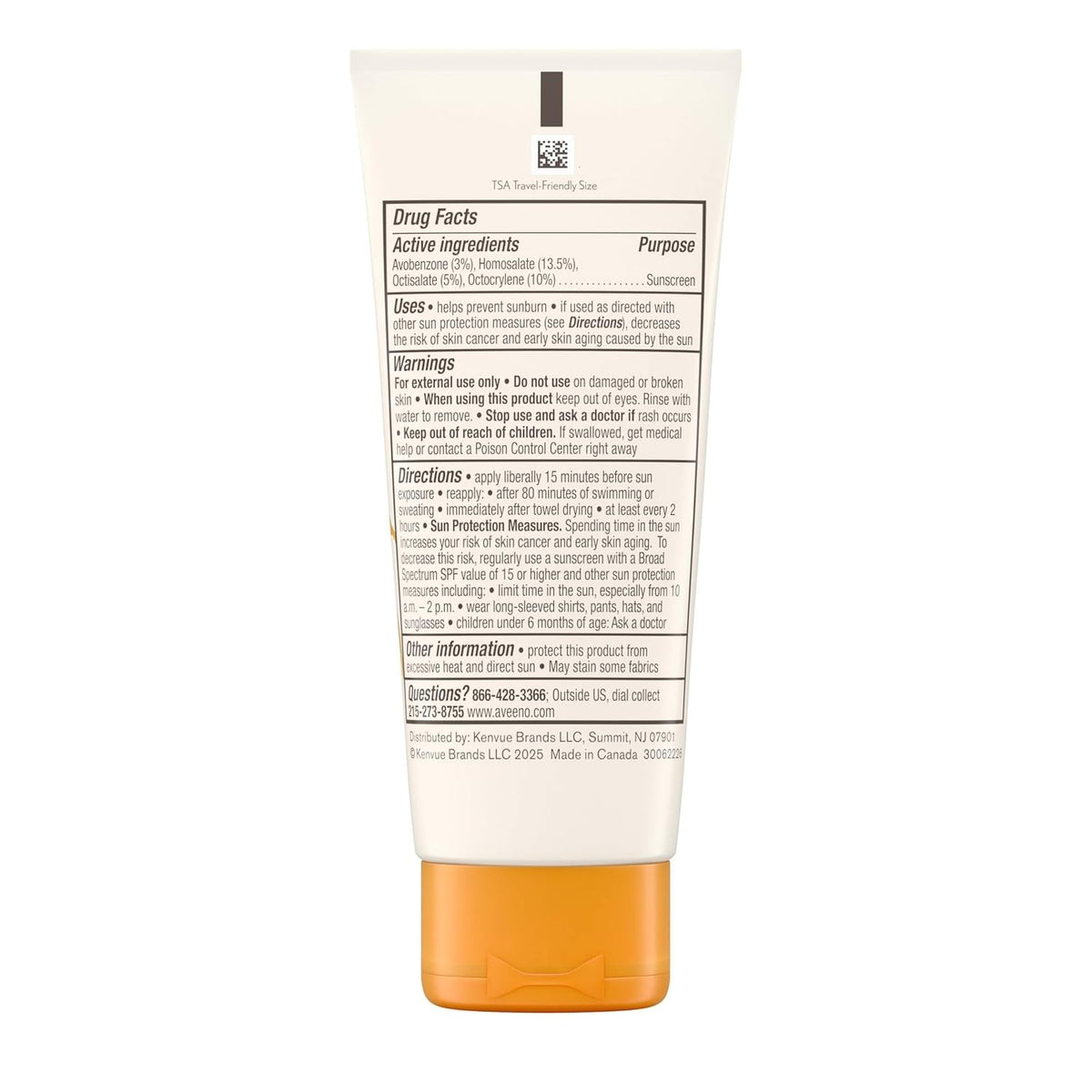 Broad Spectrum SPF 60 Sunscreen for Sensitive Skin 2 oz Hydrating & Oil-Free