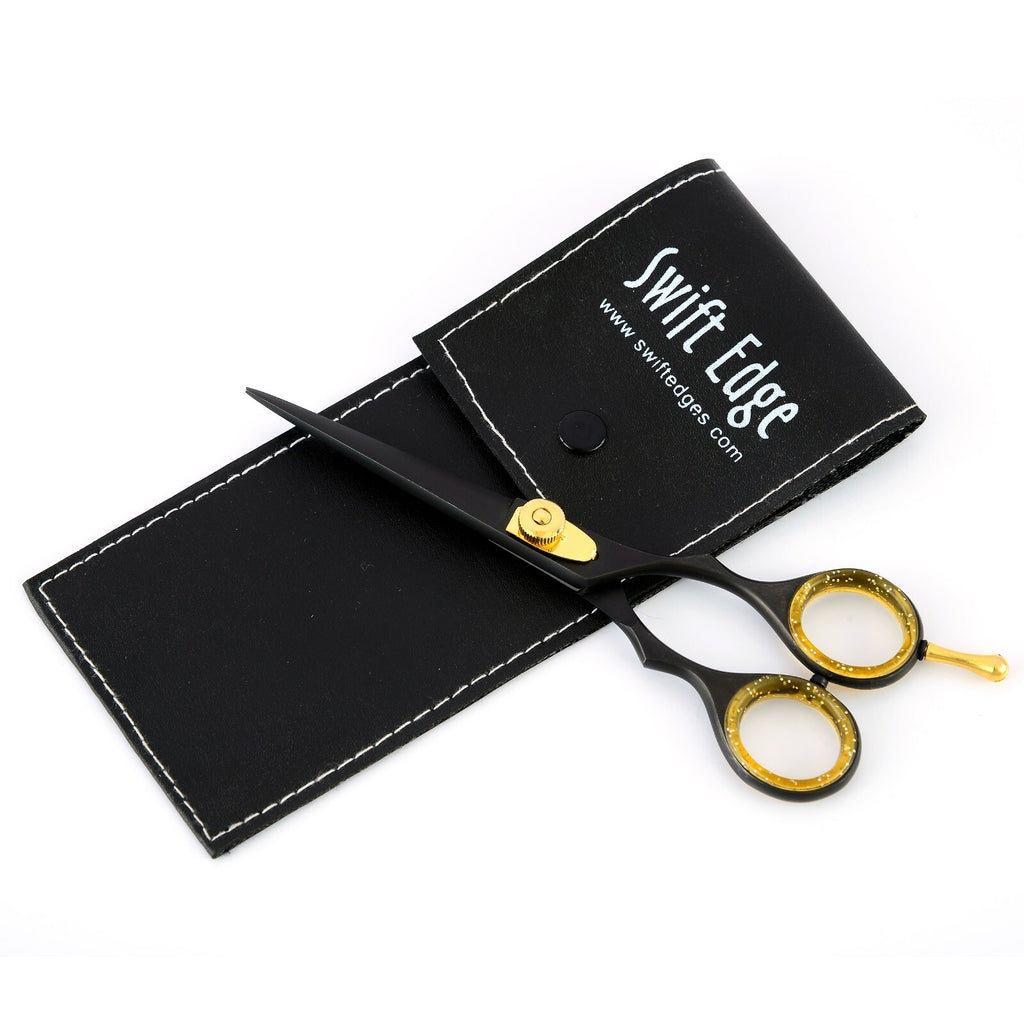 Professional Hair Cutting Scissors 5.5 inch Barber Shears for Salon & Home Use