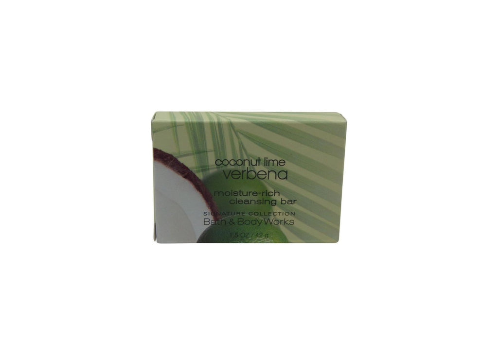 Vintage Coconut Lime Verbena Cleansing Bar Soap 1.5 oz - Moisturizing & Refreshing