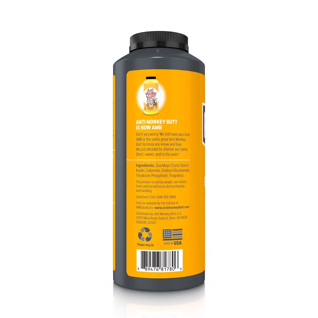 Anti-Chafing Body & Foot Powder 8oz | Soothes Skin & Odor Protection