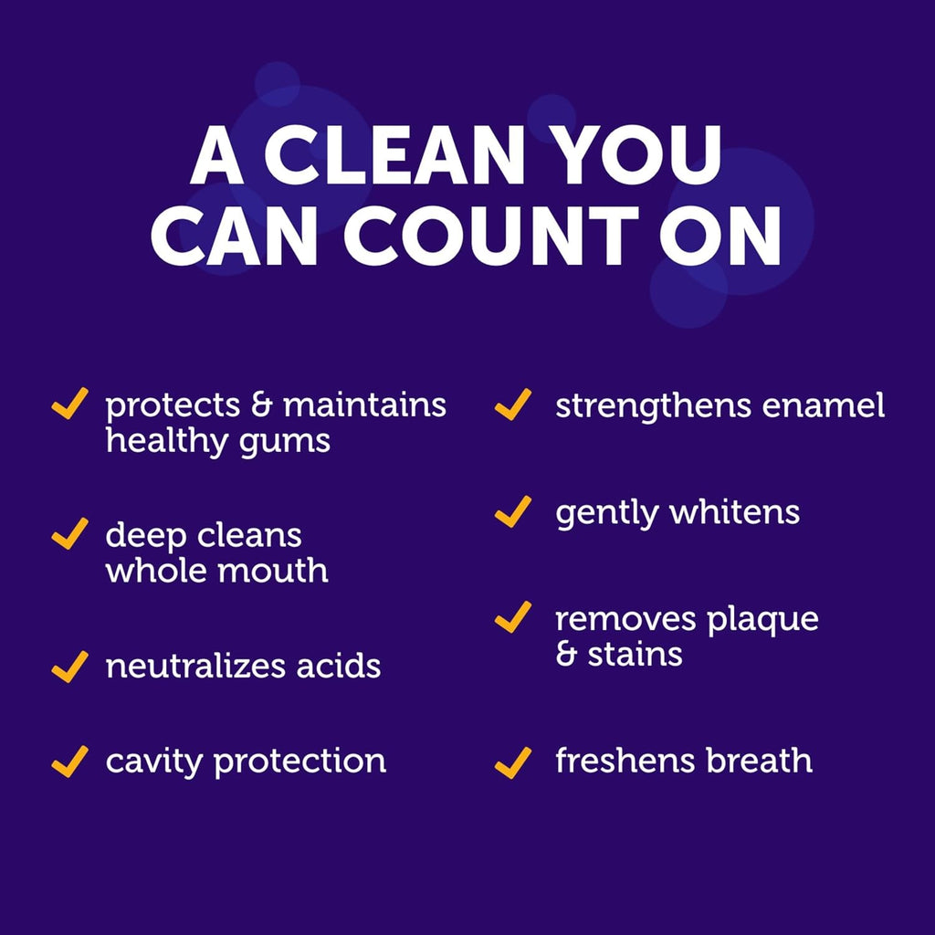 Complete Care Toothpaste with Fluoride and Fresh Mint - 6 oz