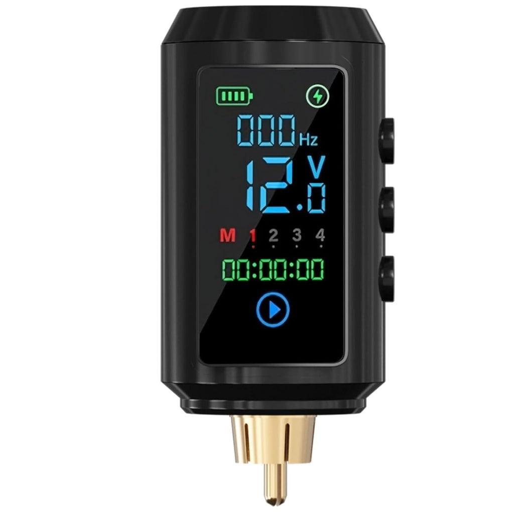 Wireless Tattoo Battery Pack with Jumpstart Function – 6 Hour Performance