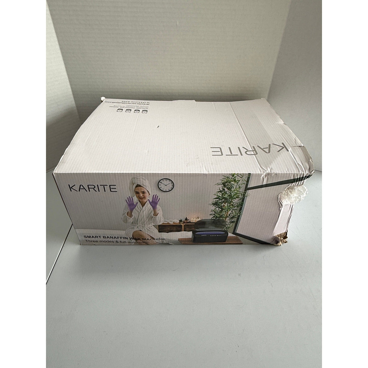 Paraffin Wax Bath for Arthritis Relief & Skin Softening - 4000ML Spa-Quality