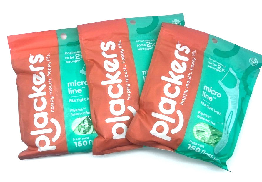 Dental Floss Picks Mint 450 Count - Micro Line Oral Care