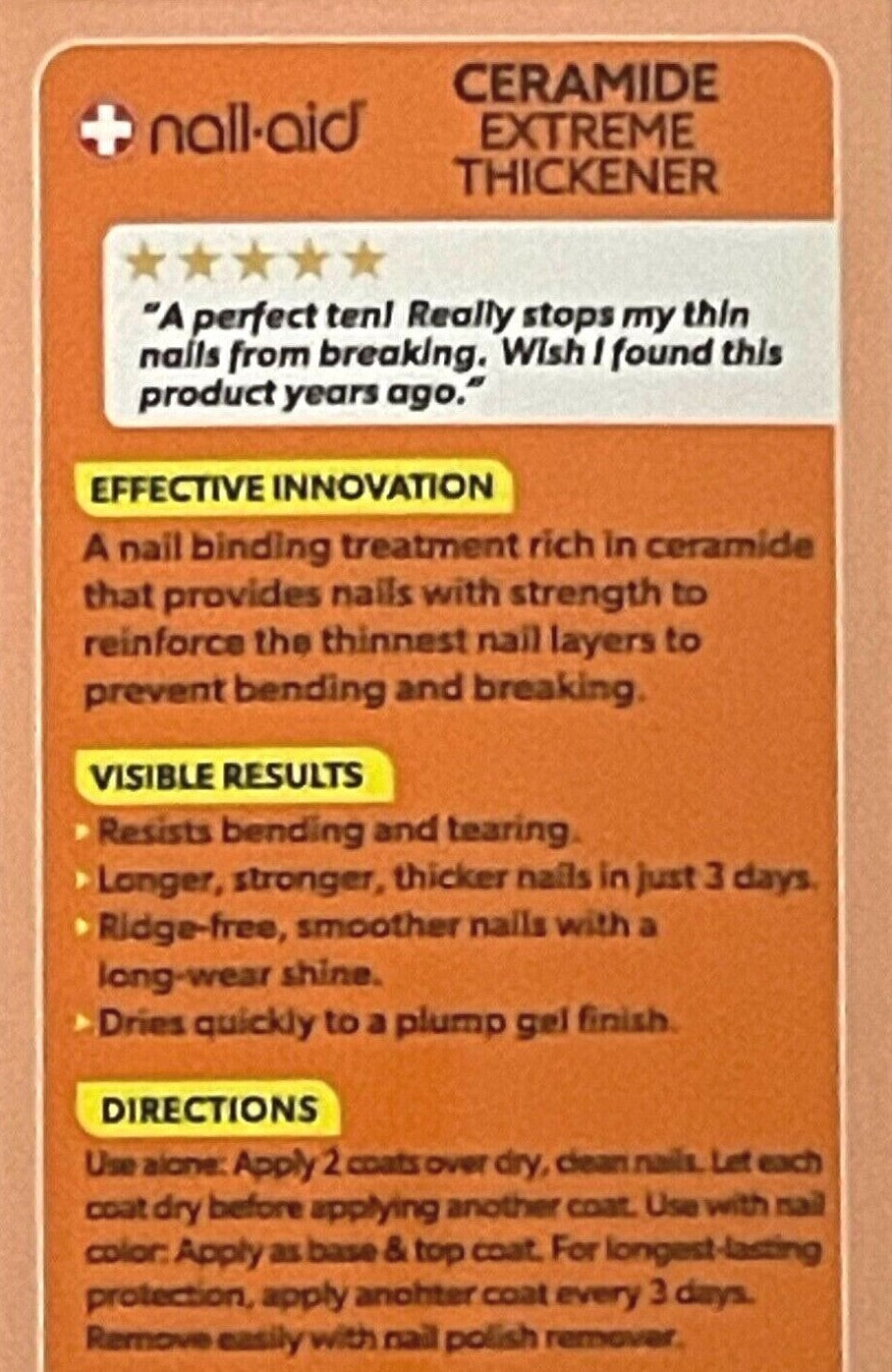 Nail Care Top Coat Kit - Strengthening, Growth & French Manicure Finish