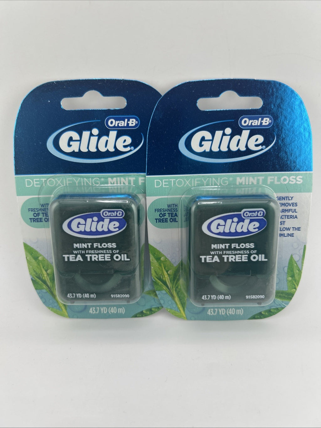 Oral-B Glide ProHealth Mint Floss with Tea Tree Oil - Original Formula, 6 Pack