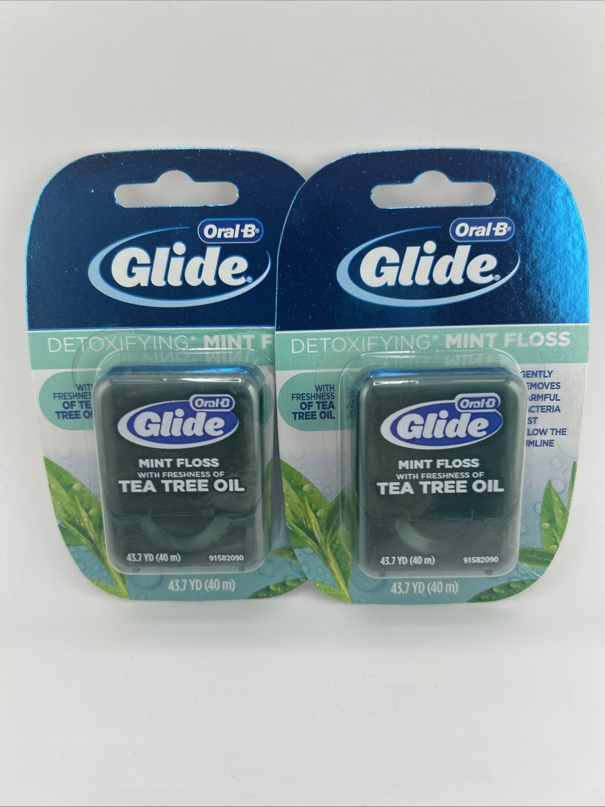 Oral-B Glide ProHealth Mint Floss with Tea Tree Oil - Original Formula, 6 Pack