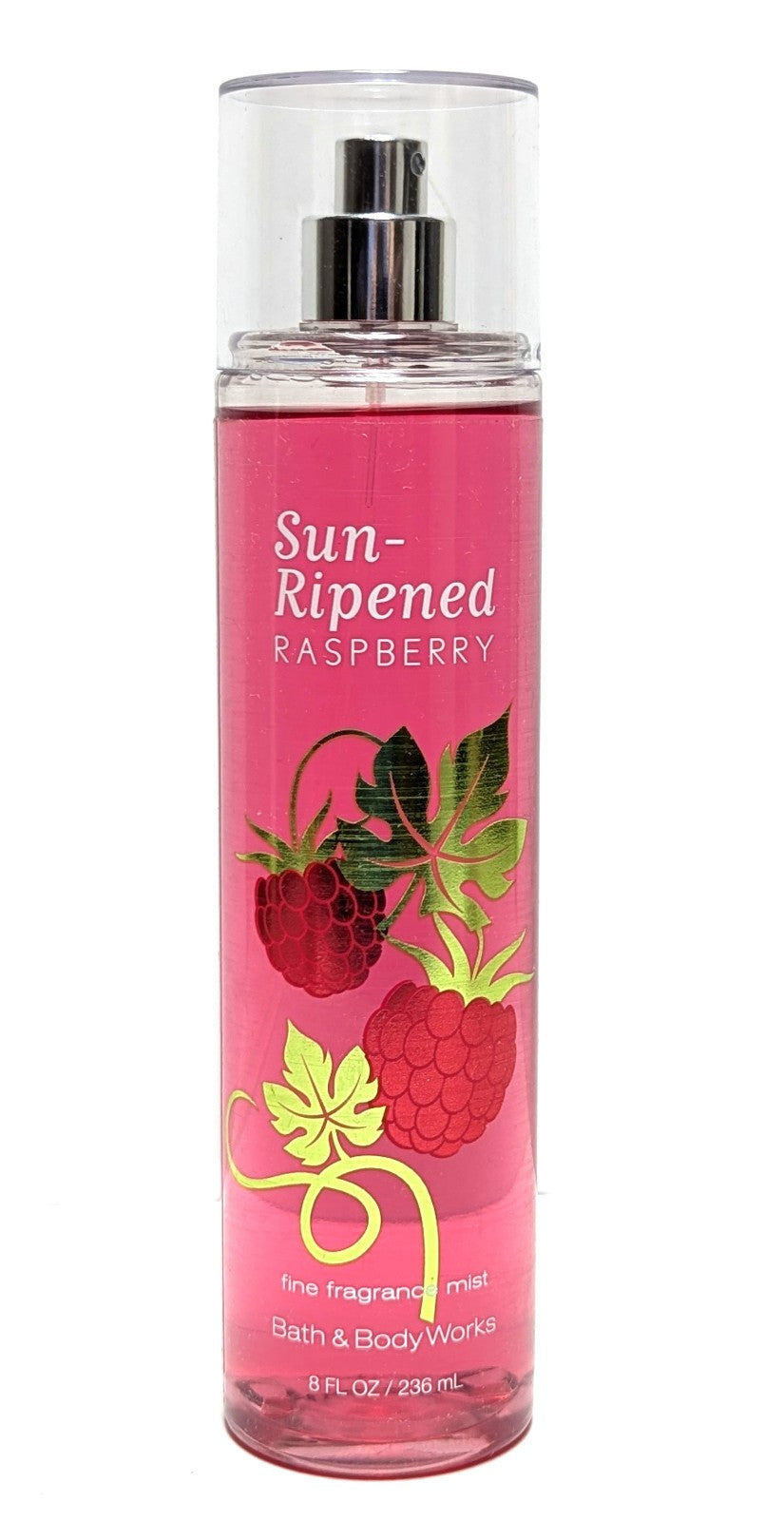 Bath & Body Works Sun-Ripened Raspberry Fragrance Mist 8oz - New