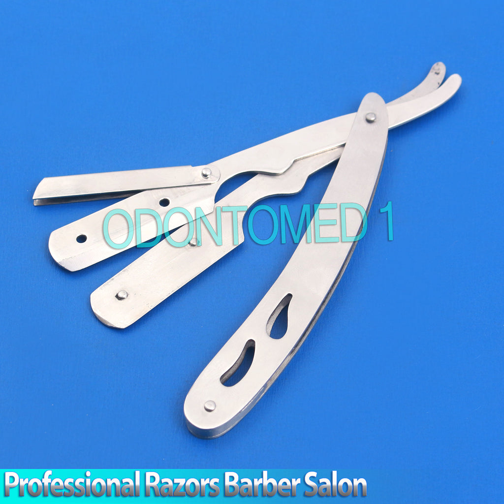 Professional Stainless Steel Straight Razor for Barbershop Shaving