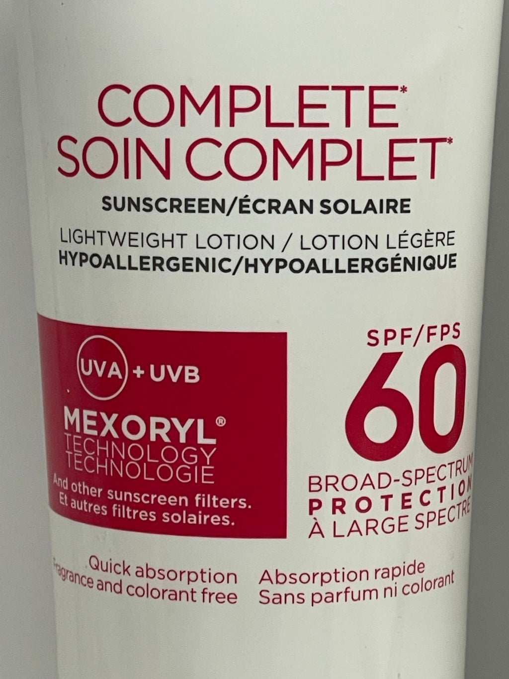 Garnier Ombrelle SPF 60 Hypoallergenic Sunscreen - 2 Pack 300ML