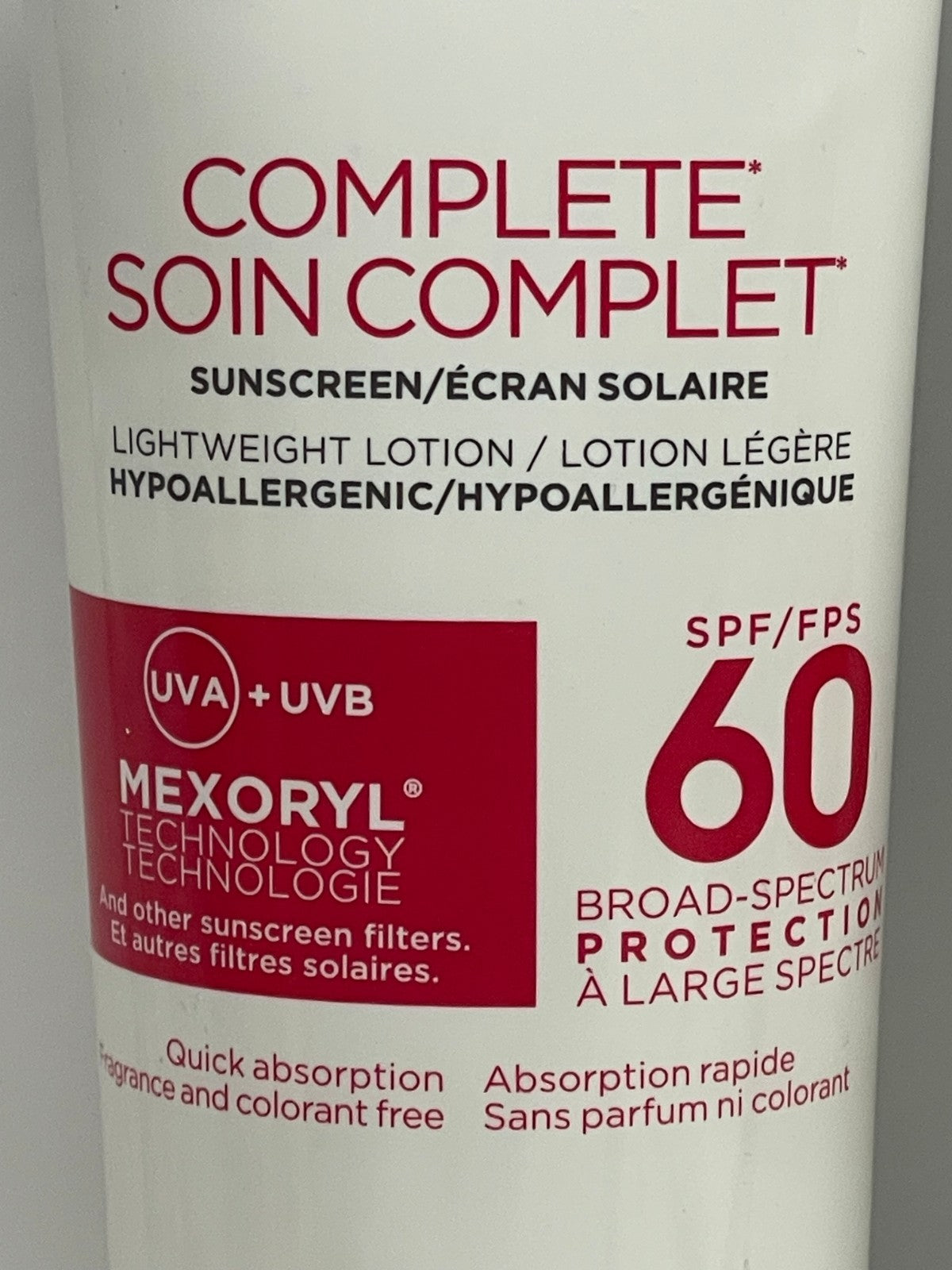 Garnier Ombrelle SPF 60 Hypoallergenic Sunscreen - 2 Pack 300ML