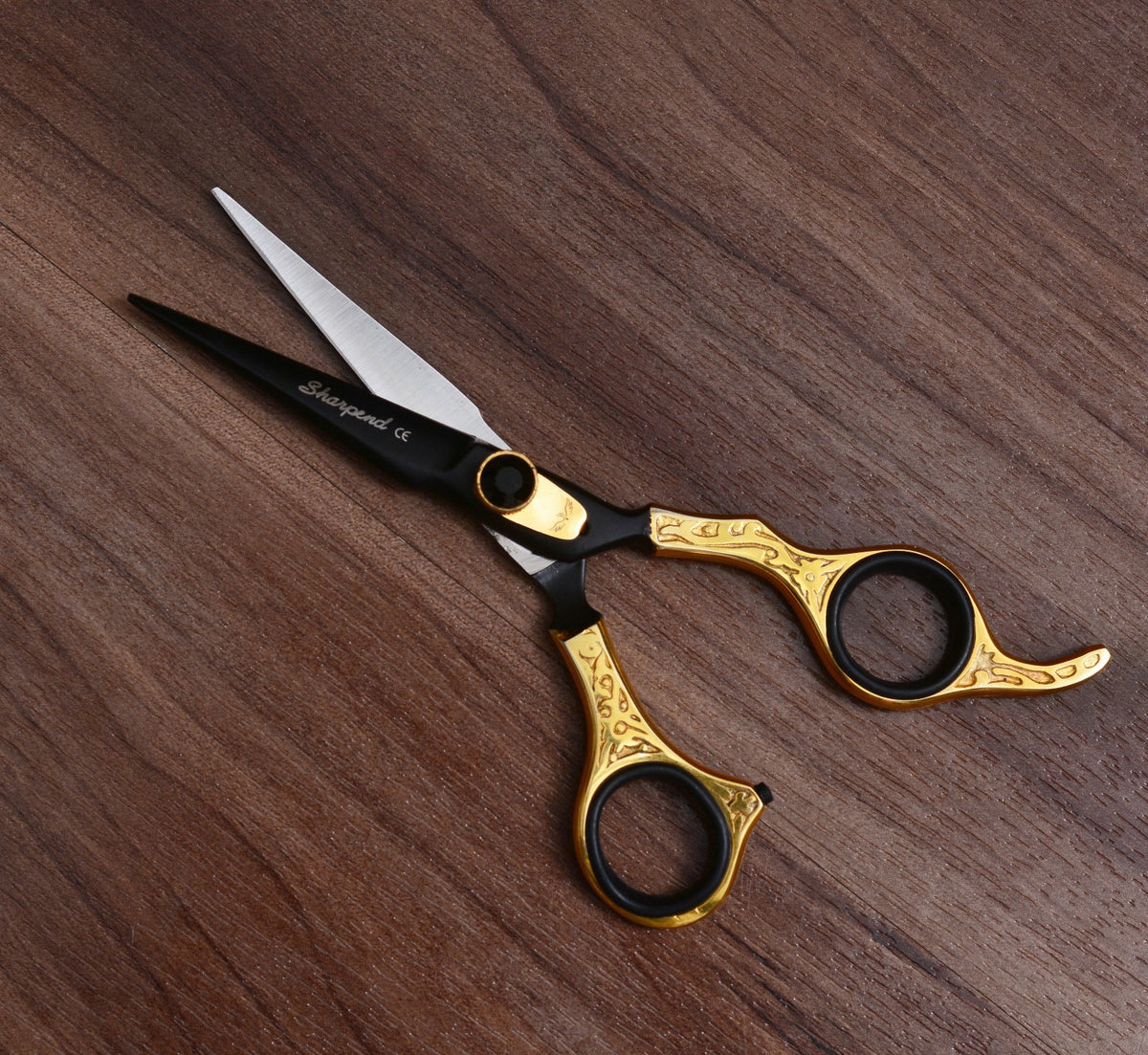 Professional Hair Cutting Shears 6.5 Inch Barber Scissors with Razor & Thinning Set