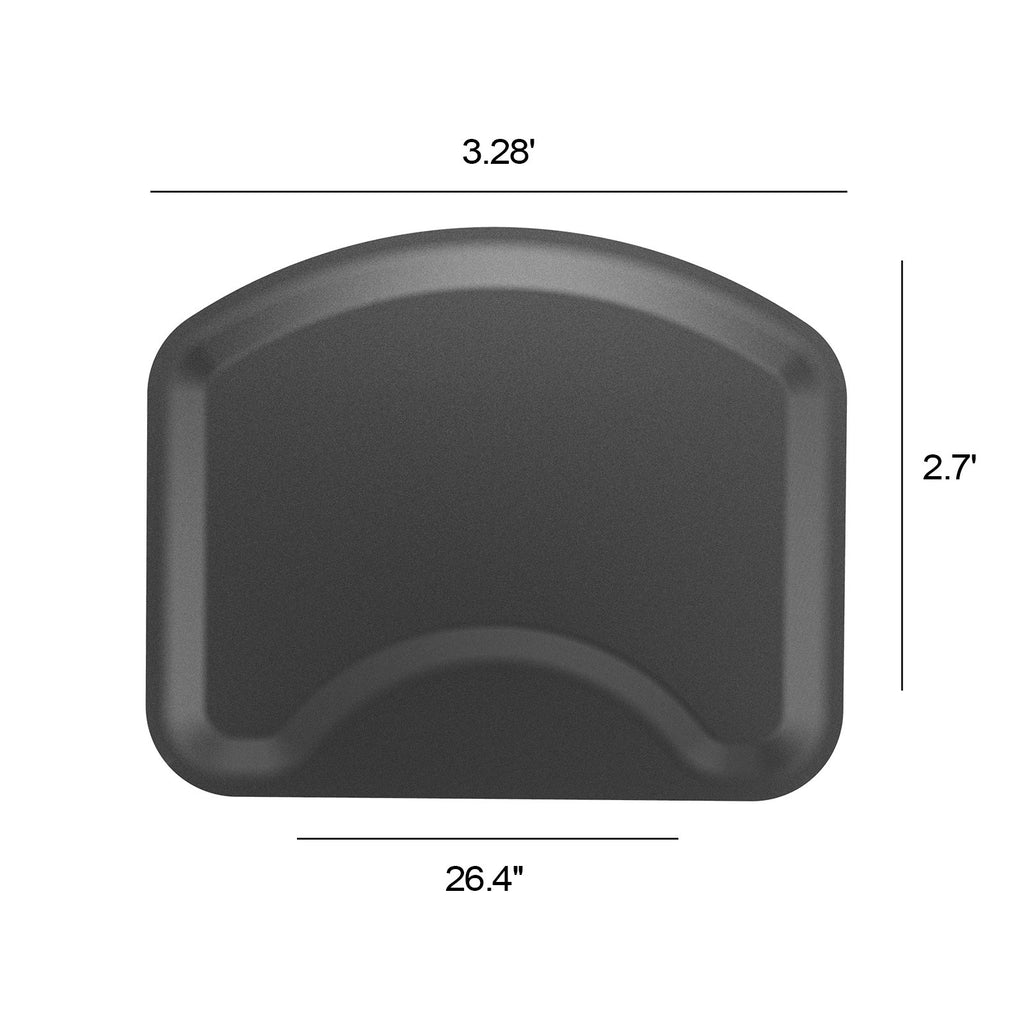 Anti-Fatigue Salon Floor Mat for Hair Stylist and Barber Chairs