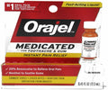 Medicated Toothache & Gum Pain Relief Liquid 0.45 Oz - Fast Acting