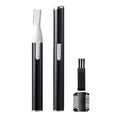 Electric Eyebrow Trimmer & Facial Hair Remover for Women - Compact & Portable