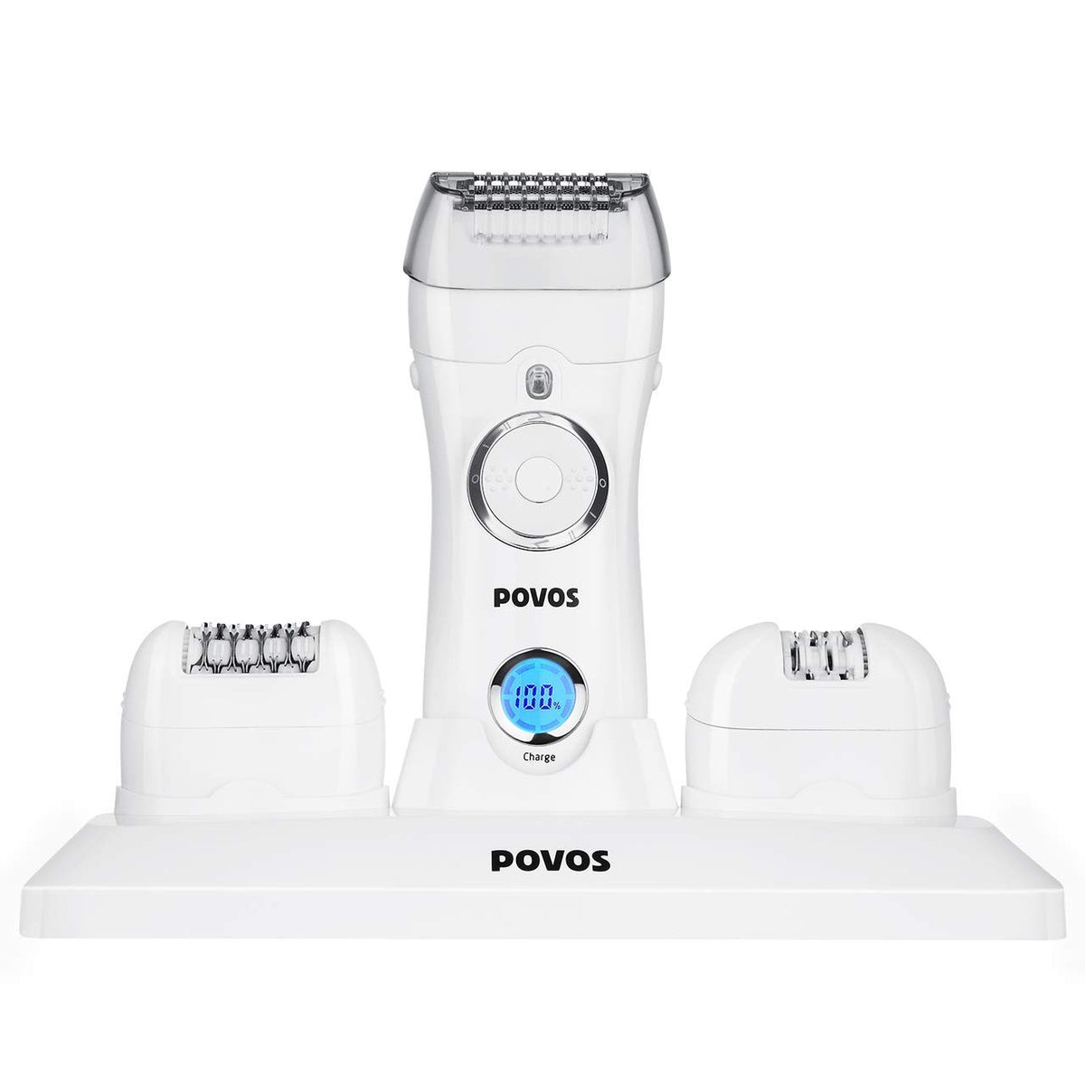 Cordless Waterproof Epilator for Women - Full-Body Hair Removal Set